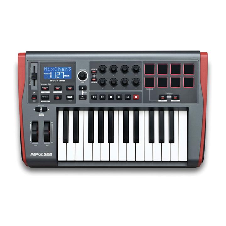 میدی کنترلر Novation Impulse 25